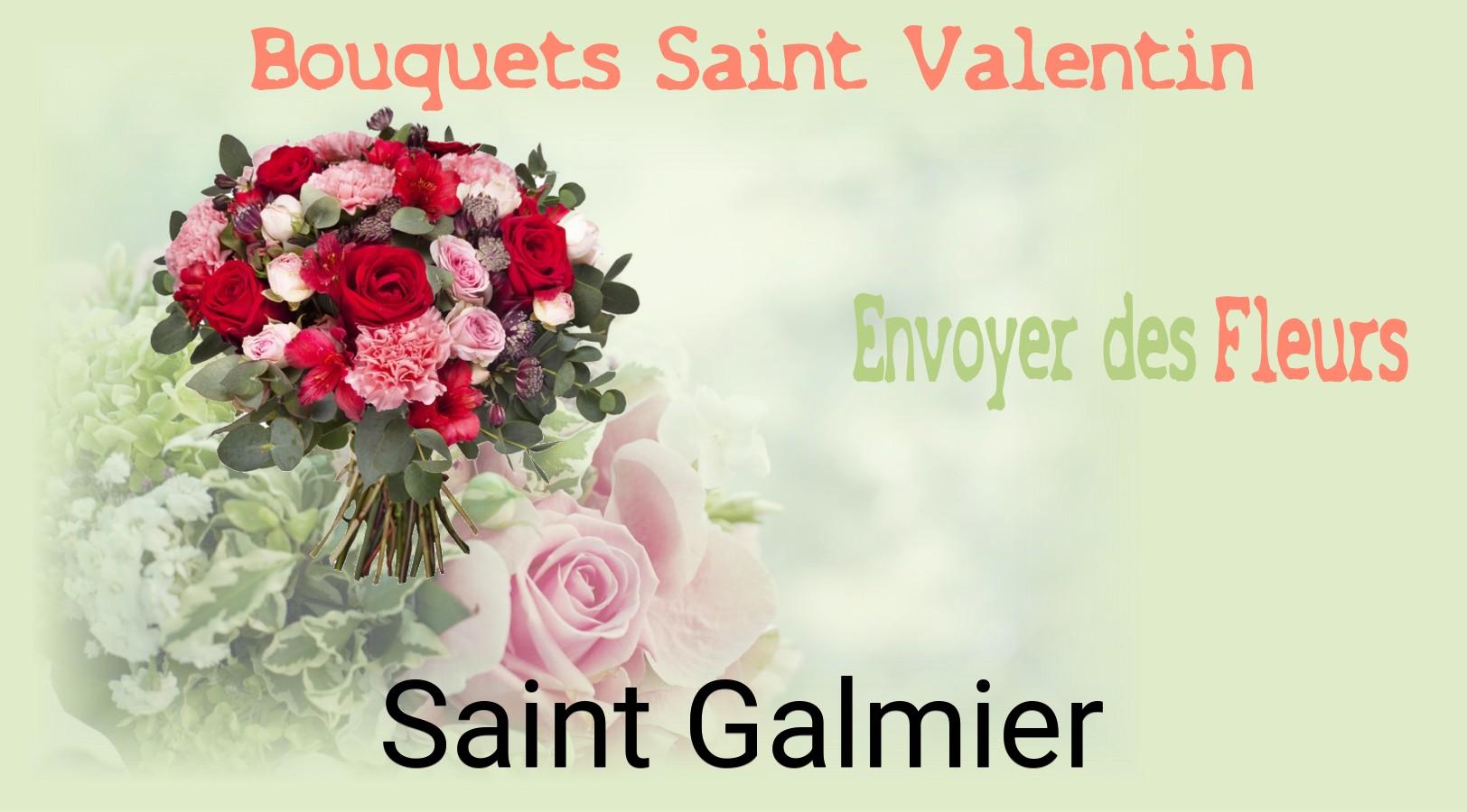 Roses de Saint-Valentin livrées à Saint-Galmier