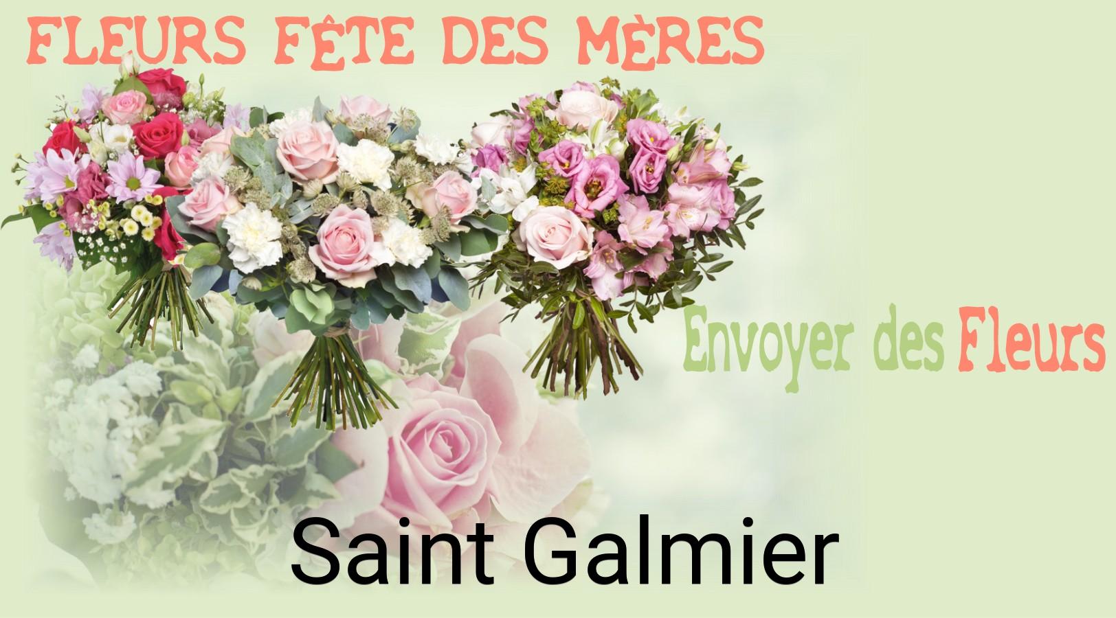 Bouquet de Fête des Mères livré à Saint-Galmier