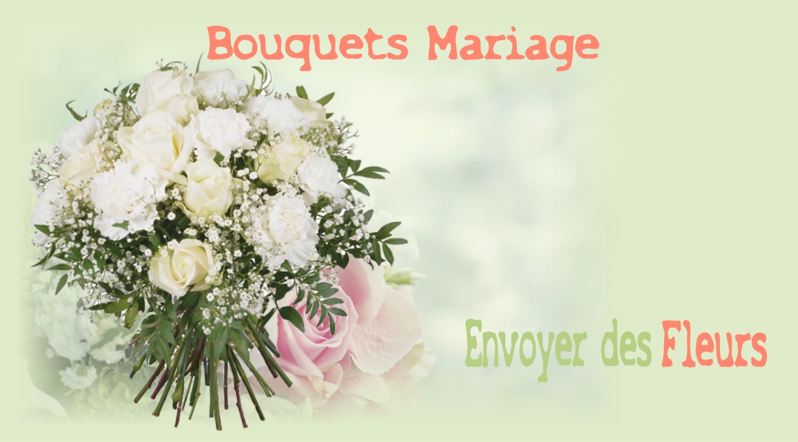 Bouquet de mariage à faire livrer à Saint-Galmier